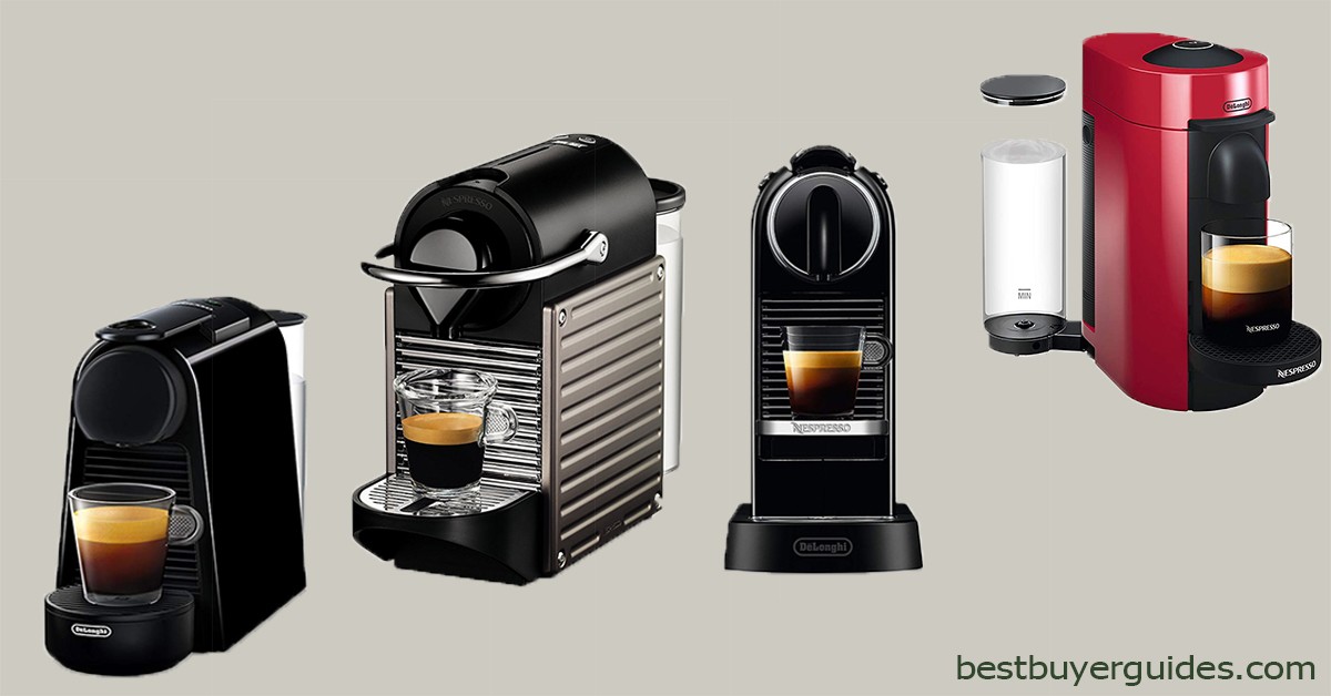 Best Nespresso Machine - Top Picks, Reviews in 2023