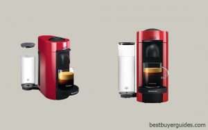 DeLonghi VertuoPlus Coffee and Espresso Maker Nespresso Machine