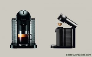 Nespresso VertuoLine Coffee and Espresso Maker with Aeroccino Plus Milk Frother