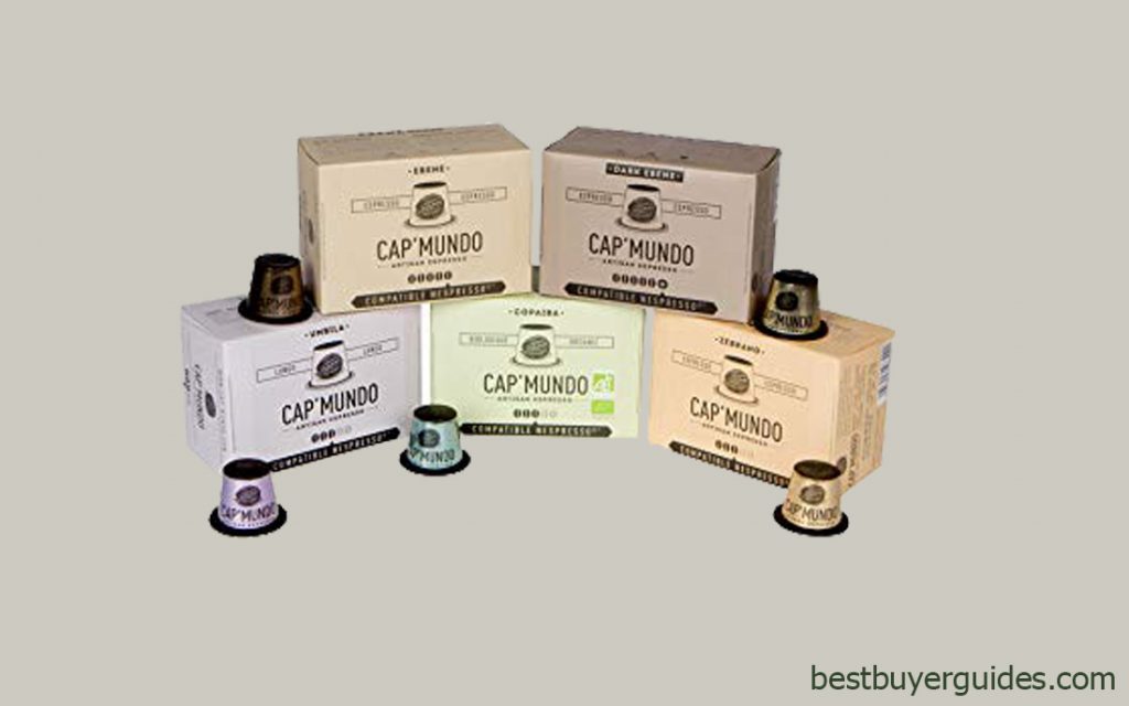 Cap’Mundo Paris Nespresso Compatible Coffee Capsules