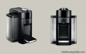 Nespresso Vertuo Evoluo Coffee and Espresso Machine by De'Longhi, Black