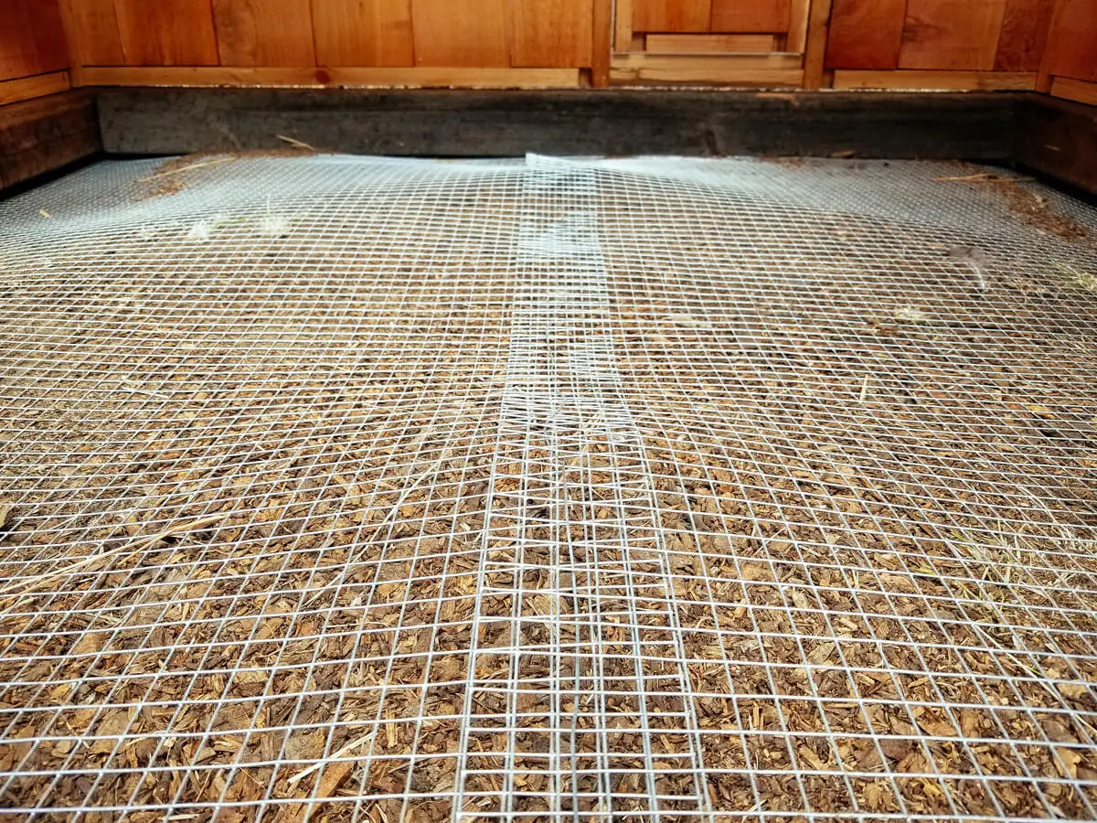 Wire Mesh for Chicken Coop Walls and Floor
