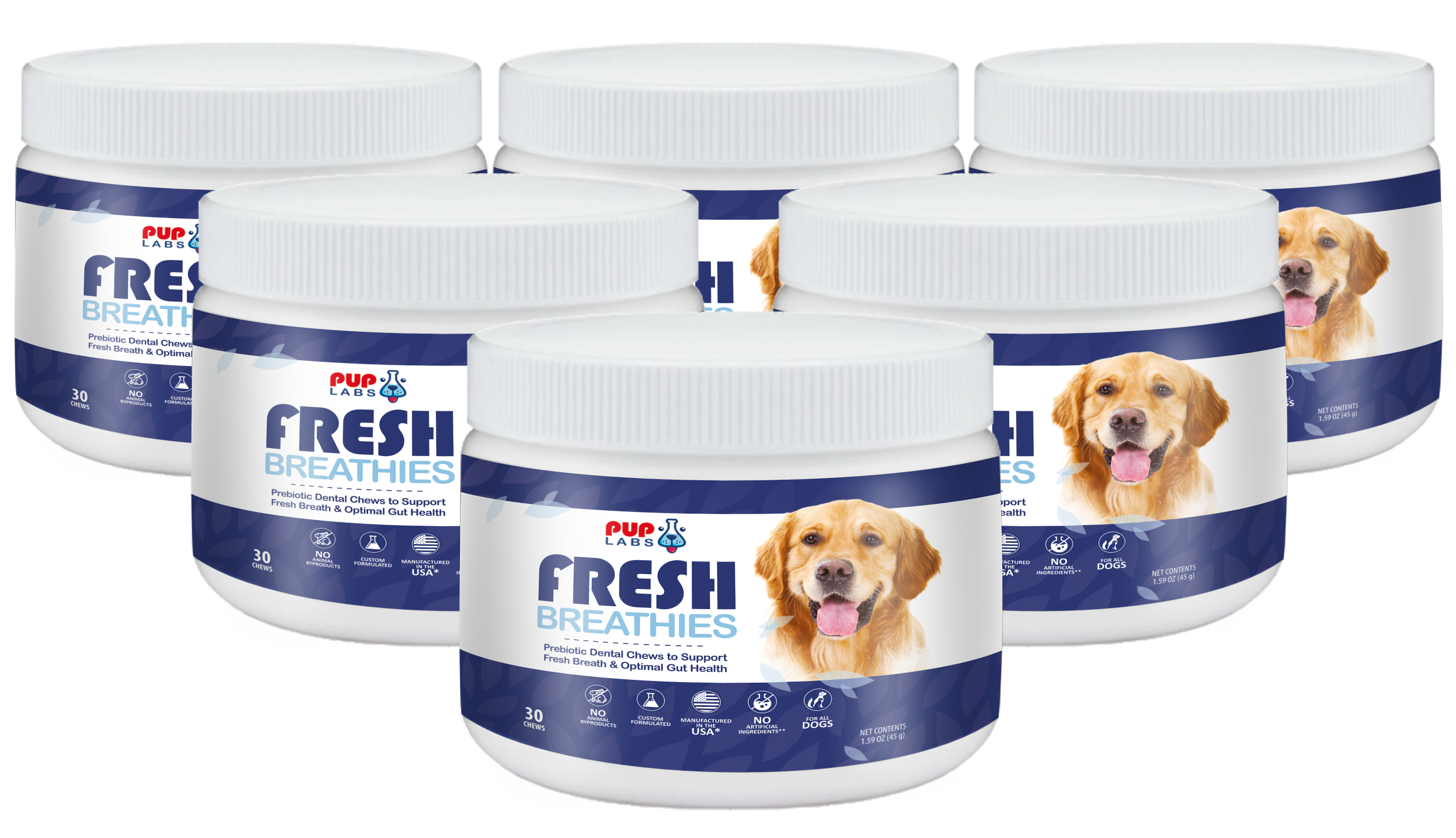 Pup Labs Fresh Breathies Reviews