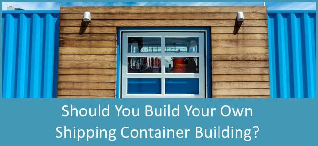 Build your own shipping container home Review