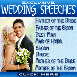 Wedding Speeches for All 