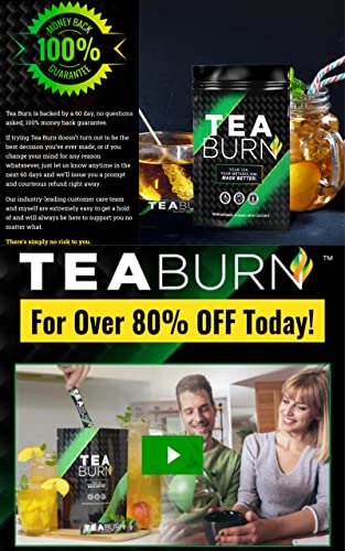 Tea Burn Deal 80% off