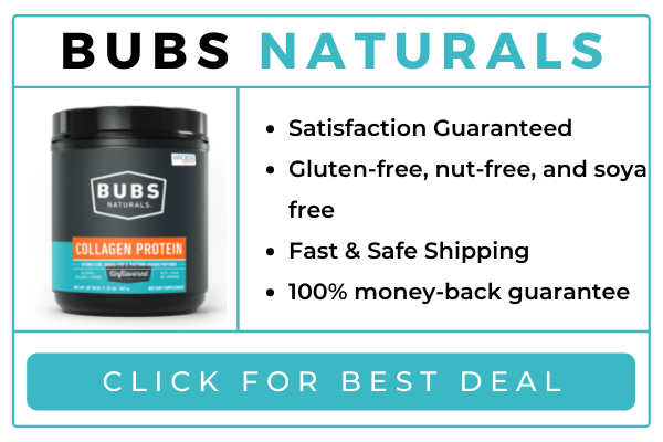BUBS Naturals Collagen Review